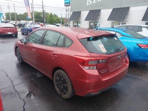 Crimson Red Pearl 2020 Subaru Impreza Base