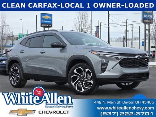 2025 Chevrolet Trax 2RS