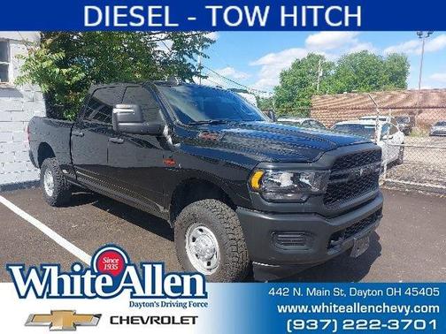 Diamond Black 2024 RAM 2500 Tradesman