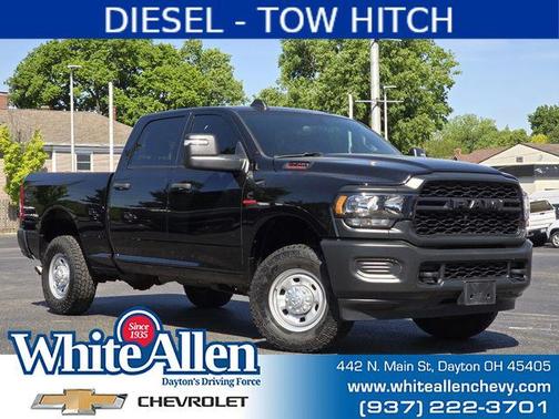Diamond Black 2024 RAM 2500 Tradesman