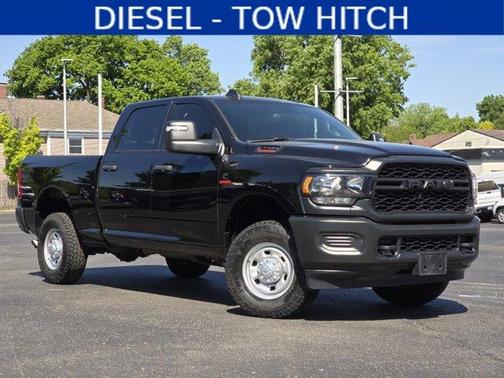 Diamond Black 2024 RAM 2500 Tradesman