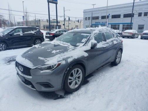 2019 INFINITI QX30 Luxe