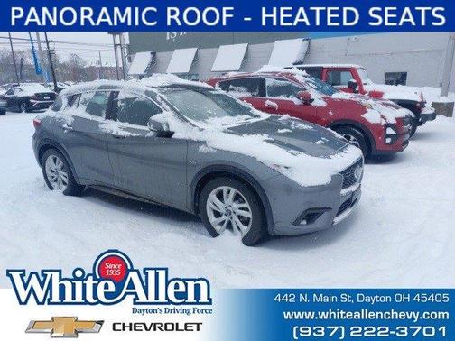 2019 INFINITI QX30 Luxe