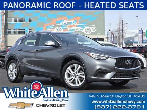 2019 INFINITI QX30 Luxe