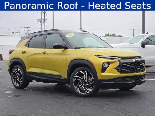 2025 Chevrolet Trailblazer RS
