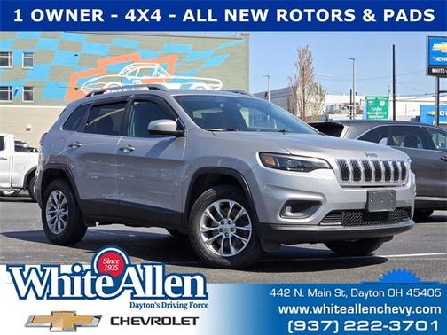 2019 Jeep Cherokee Latitude Plus