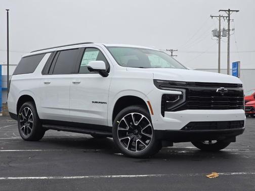 2026 Chevrolet Suburban RST