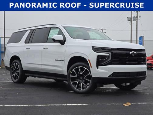 2026 Chevrolet Suburban RST