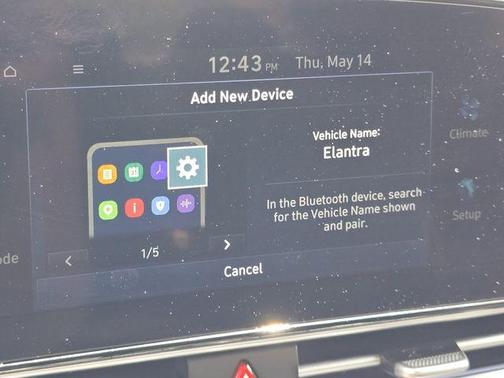 Black 2024 Hyundai ELANTRA SEL