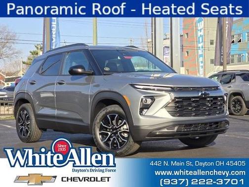 Sterling Gray Metallic 2026 Chevrolet Trailblazer ACTIV