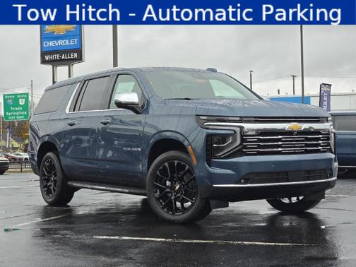 2026 Chevrolet Suburban Premier
