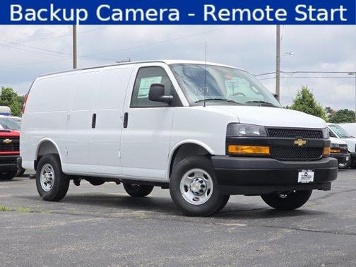 Summit White 2026 Chevrolet Express 2500 Work Van
