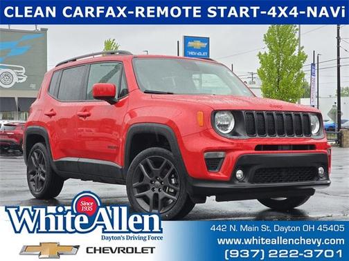 2022 Jeep Renegade Latitude