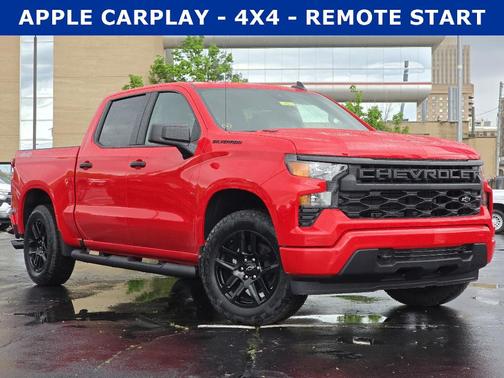 2025 Chevrolet Silverado 1500 Custom