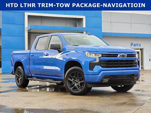 2025 Chevrolet Silverado 1500 RST