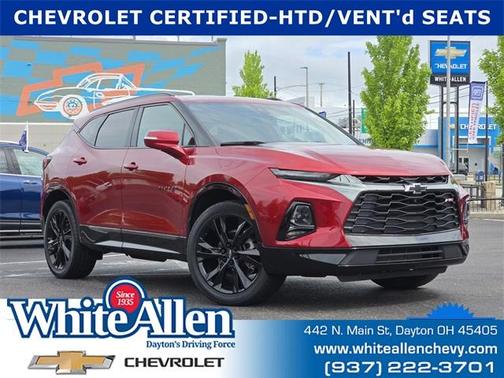 2022 Chevrolet Blazer RS