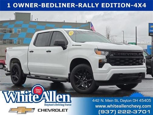 2023 Chevrolet Silverado 1500 Custom