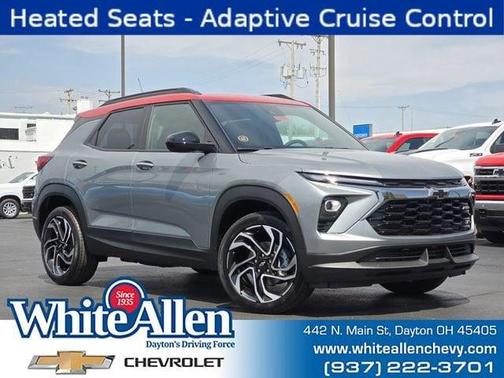 Sterling Gray Metallic 2026 Chevrolet Trailblazer RS