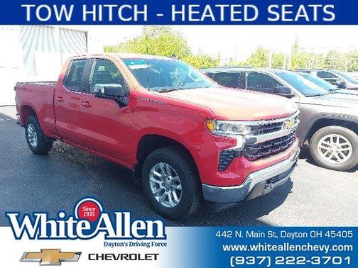 Red 2023 Chevrolet Silverado 1500 LT