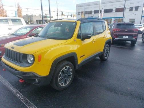 2016 Jeep Renegade Trailhawk