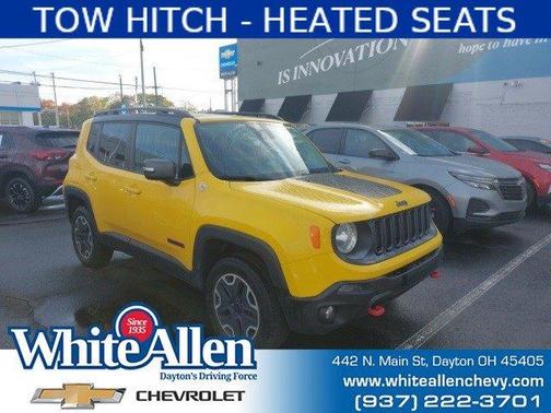 2016 Jeep Renegade Trailhawk