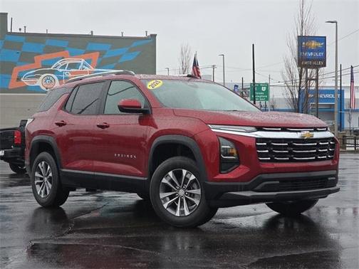 2025 Chevrolet Equinox LT