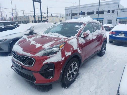 2020 Kia Sportage LX