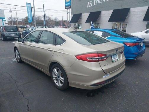 2018 Ford Fusion SE