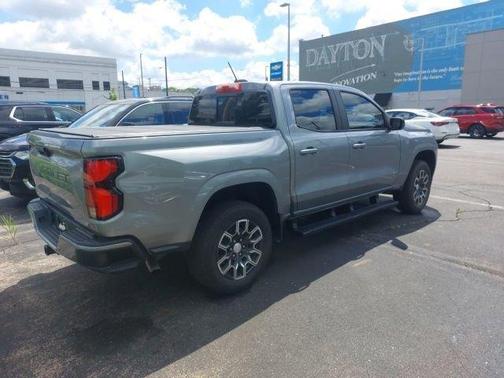 Sterling Gray Metallic 2023 Chevrolet Colorado LT
