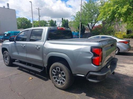 Sterling Gray Metallic 2023 Chevrolet Colorado LT