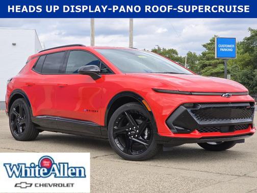 2025 Chevrolet Equinox EV RS