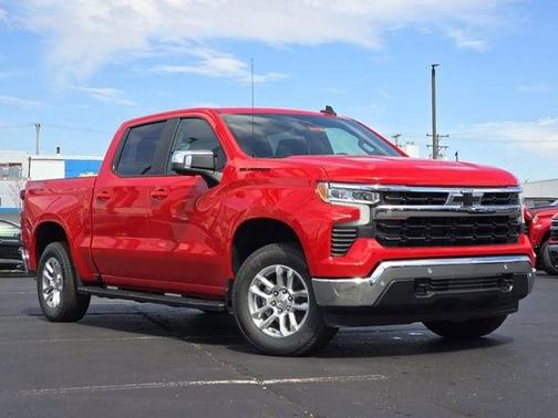 Red 2026 Chevrolet Silverado 1500 LT