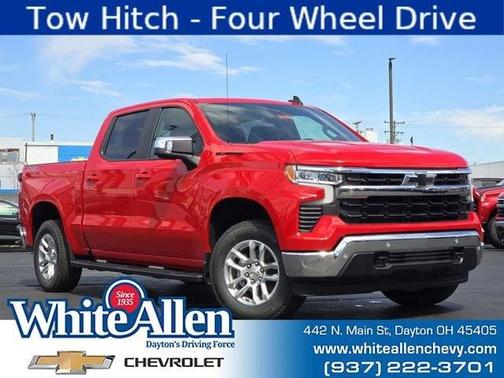 Red 2026 Chevrolet Silverado 1500 LT