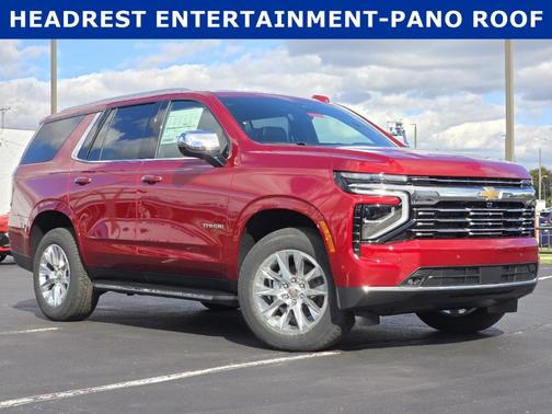 2026 Chevrolet Tahoe Premier