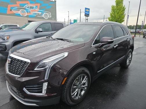 2021 Cadillac XT5 Premium Luxury