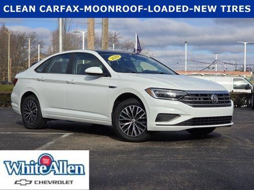 2019 Volkswagen Jetta 1.4T SEL