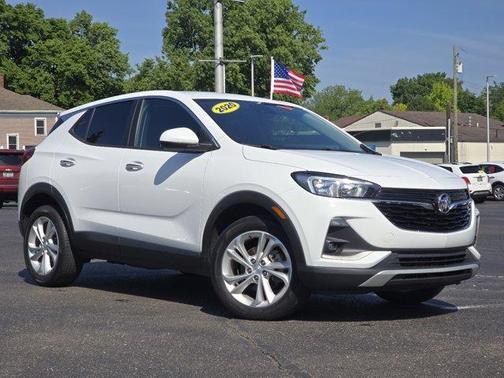 Summit White 2020 Buick Encore GX Preferred