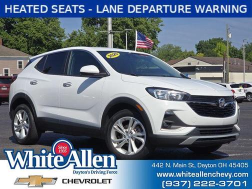 Summit White 2020 Buick Encore GX Preferred