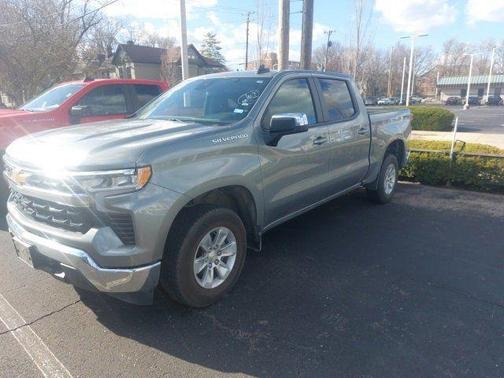2025 Chevrolet Silverado 1500 LT