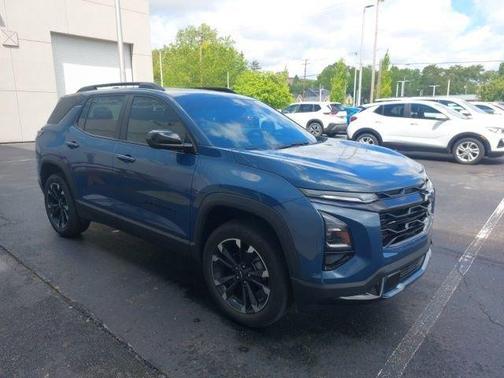 Lakeshore Blue Metallic 2025 Chevrolet Equinox RS