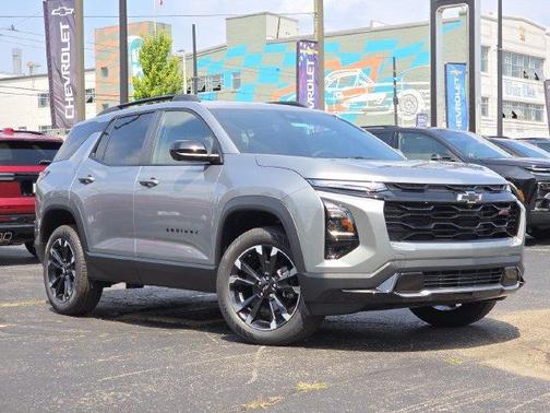 Sterling Gray Metallic 2027 Chevrolet Equinox RS