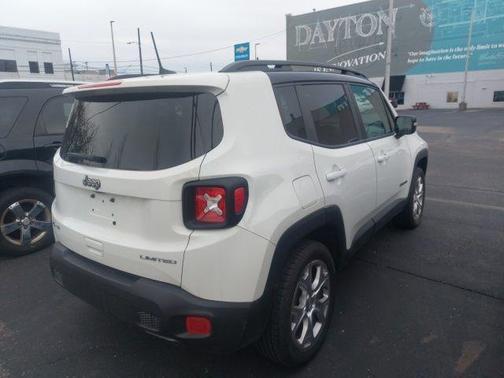 2022 Jeep Renegade Limited