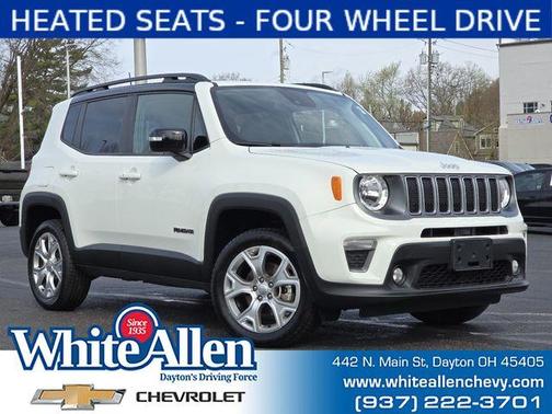 2022 Jeep Renegade Limited