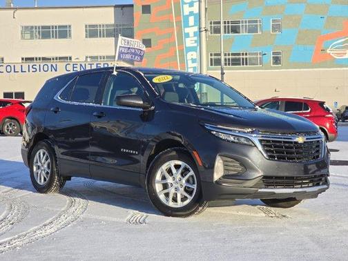 2022 Chevrolet Equinox 1LT