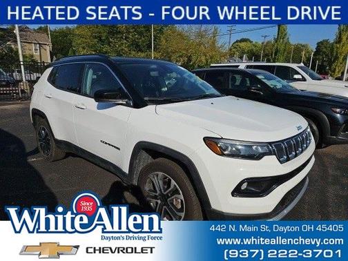 2022 Jeep Compass Limited