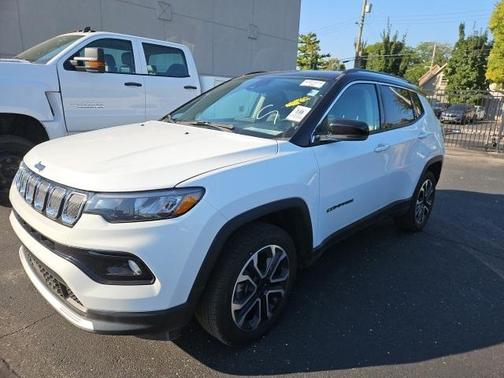2022 Jeep Compass Limited