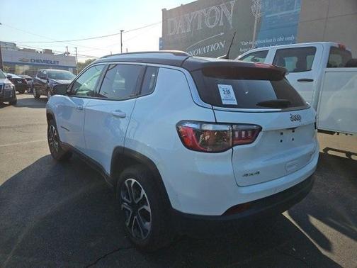 2022 Jeep Compass Limited