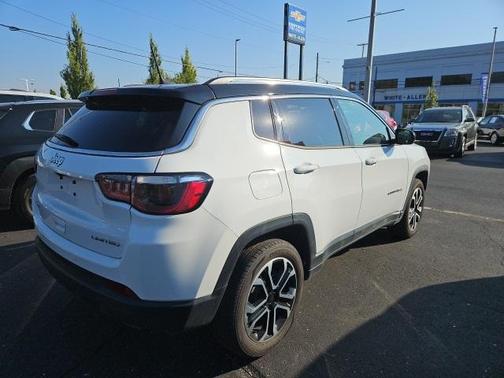 2022 Jeep Compass Limited