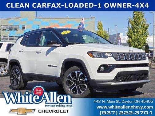 2022 Jeep Compass Limited