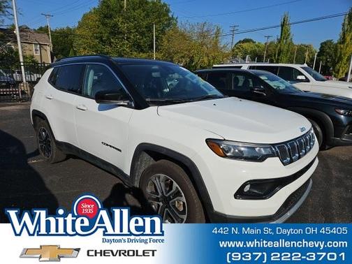 2022 Jeep Compass Limited